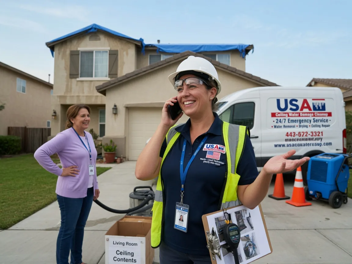 Ceiling Water Damage Restoration Lena, IL FAQs